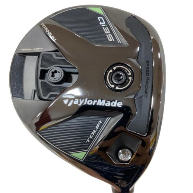 【中古】 テーラーメイド Qi35 TOUR 5W フェアウェイウッド FW Diamana BLACK TM60(Qi35 FW) (フレックスS) メンズ 男性用 右利き 右用 Bランク ゴルフクラブ
