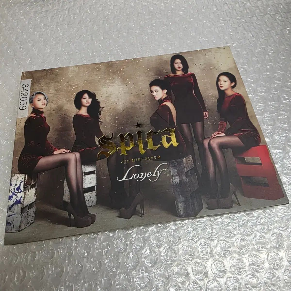 SPICA 直筆サイン入り CD Russian Roulette スピカ レア スピカ ( Spica ） ー ミニ 2 家 Lonely - メルカリ