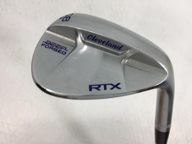 返品OK 【中古ゴルフクラブ】クリーブランド RTX DEEP FORGED ウェッジ 2021 D/G SW