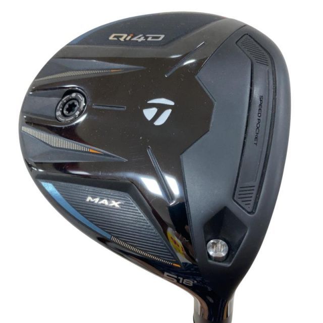 中古】 テーラーメイド Qi4D MAX 5W フェアウェイウッド FW REAX 55