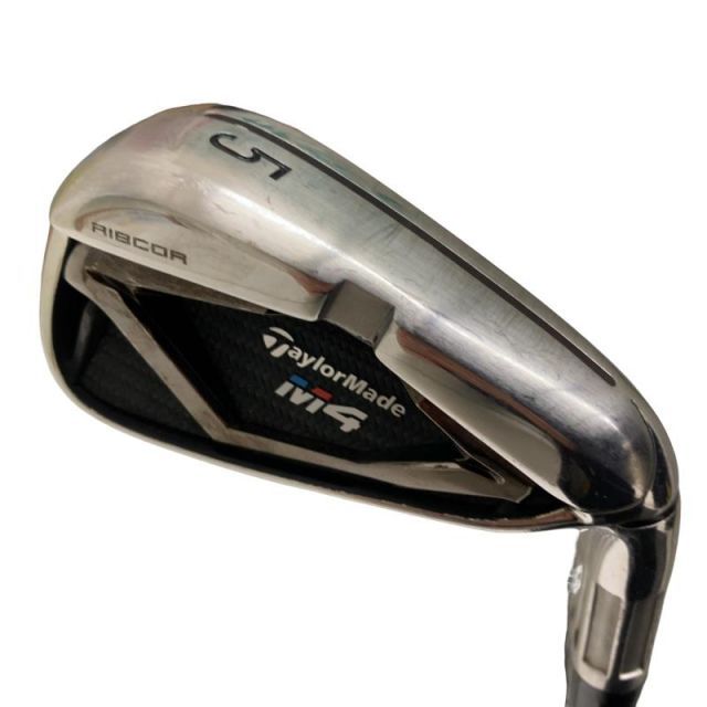 【中古】 テーラーメイド M4 6S アイアンセット IR RE-AX 90 STEEL JAPAN・SPEC(アイアン) (フレックスS) メンズ 男性用 右利き 右用 Cランク ゴルフクラブ