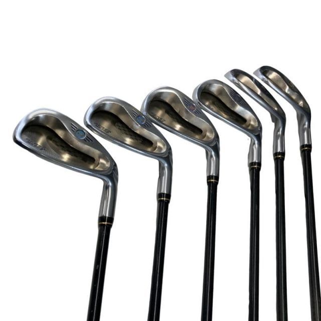 【中古】 本間ゴルフ BERES MG702 6S アイアンセット IR 2S ARMRQ B49(IRON) (フレックスR) メンズ 男性用 右利き 右用 Dランク ゴルフクラブ