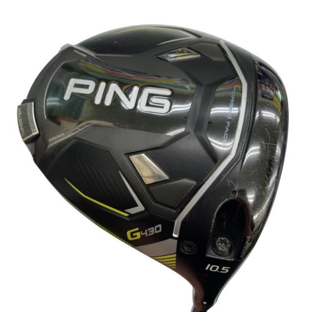 【中古】 ピン G430 MAX 10.5° ドライバー DR ALTA J CB BLACK(DR) (フレックスR) メンズ 男性用 右利き 右用 Cランク ゴルフクラブ