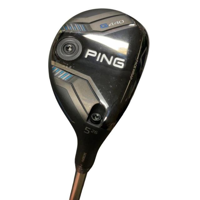 【中古】 ピン G440 U5 ユーティリティ UT PING TOUR 2.0 CHROME 85(UT) (フレックスS) メンズ 男性用 右利き 右用 Aランク ゴルフクラブ