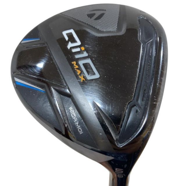 【中古】 テーラーメイド Qi10 MAX 5W フェアウェイウッド FW Diamana BLUE TM50(Qi10 FW) (フレックスR) メンズ 男性用 右利き 右用 Cランク ゴルフクラブ