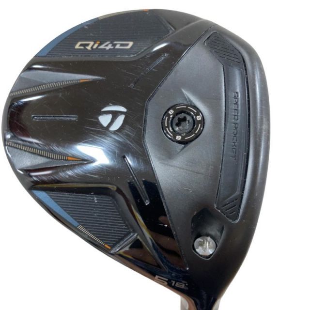 中古】 テーラーメイド Qi4D 5W フェアウェイウッド FW REAX 55(Qi4D