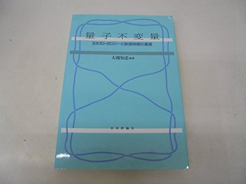 量子不変量: 3次元トポロジーと数理物理の遭遇