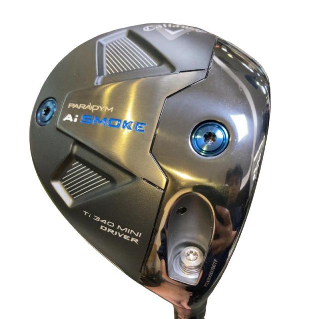 【中古】 キャロウェイ PARADYM Ai SMOKE Ti 340 MINI 13.5° ドライバー DR 純正特注シャフト (フレックスS) メンズ 男性用 右利き 右用 Bランク ゴルフクラブ