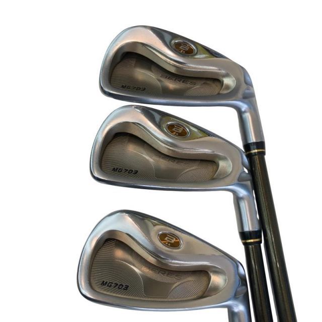 【中古】 本間ゴルフ BERES MG703 6S アイアンセット IR 2S ARMRQ UD49(アイアン) (フレックスR) メンズ 男性用 右利き 右用 Dランク ゴルフクラブ