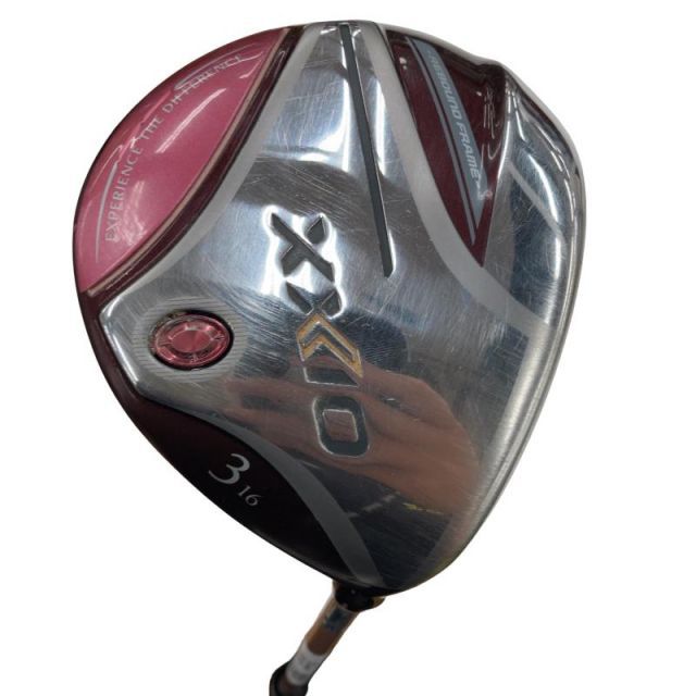 【中古】 ダンロップ XXIO(2022) 3W(ボルドー) レディース フェアウェイウッド FW XXIO MP1200L(FW) ボルドー (フレックスL) レディース 女性用 右利き 右用 Cランク ゴルフクラブ