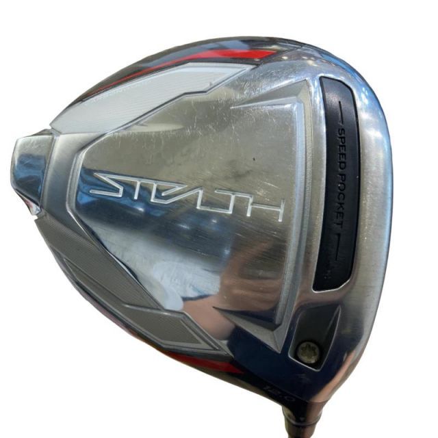 【中古】 テーラーメイド STEALTH 12° レディース ドライバー DR TENSEI RED TM40(STEALTH DR) (フレックスA) レディース 女性用 右利き 右用 Cランク ゴルフクラブ