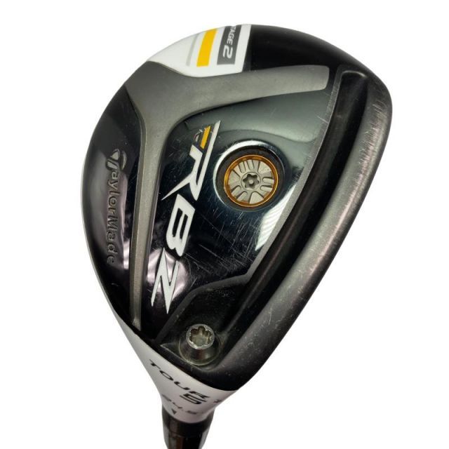 【中古】 テーラーメイド RBZ STAGE 2 TOUR U5 ユーティリティ UT KBS TOUR C-TAPER 95 (フレックスS) メンズ 男性用 右利き 右用 Dランク ゴルフクラブ