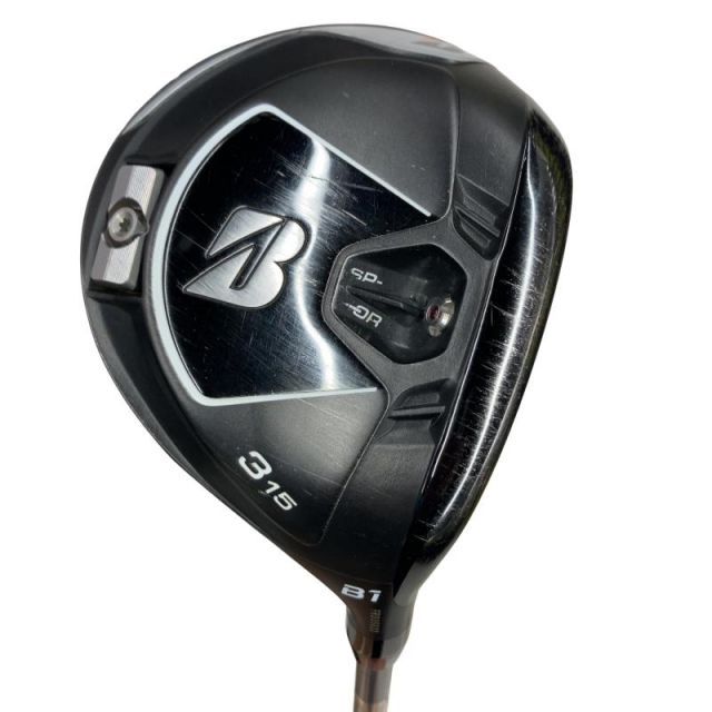 【中古】 ブリヂストン BRIDGESTONE B1 3W フェアウェイウッド FW Tour AD UB-6 (フレックスS) メンズ 男性用 右利き 右用 Cランク ゴルフクラブ