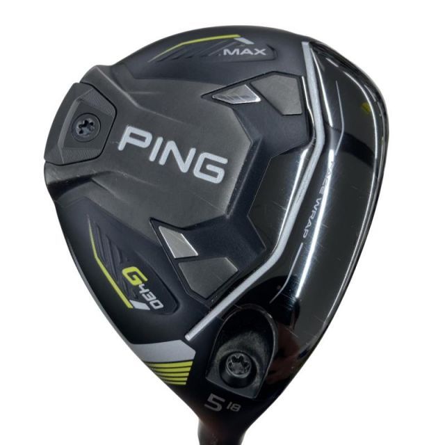 【中古】 ピン G430 MAX 5W フェアウェイウッド FW ALTA J CB BLACK(FW) (フレックスR) メンズ 男性用 右利き 右用 Cランク ゴルフクラブ
