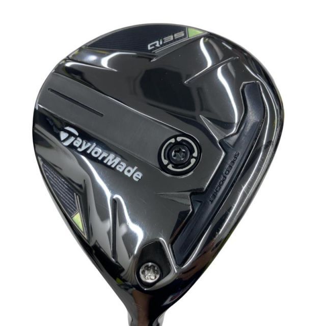 【中古】 テーラーメイド Qi35 5W フェアウェイウッド FW リシャフト (フレックスその他) メンズ 男性用 右利き 右用 Cランク ゴルフクラブ