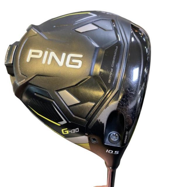 【中古】 ピン G430 LST 10.5° ドライバー DR PING TOUR 2.0 BLACK 65(DR) (フレックスS) メンズ 男性用 右利き 右用 Cランク ゴルフクラブ