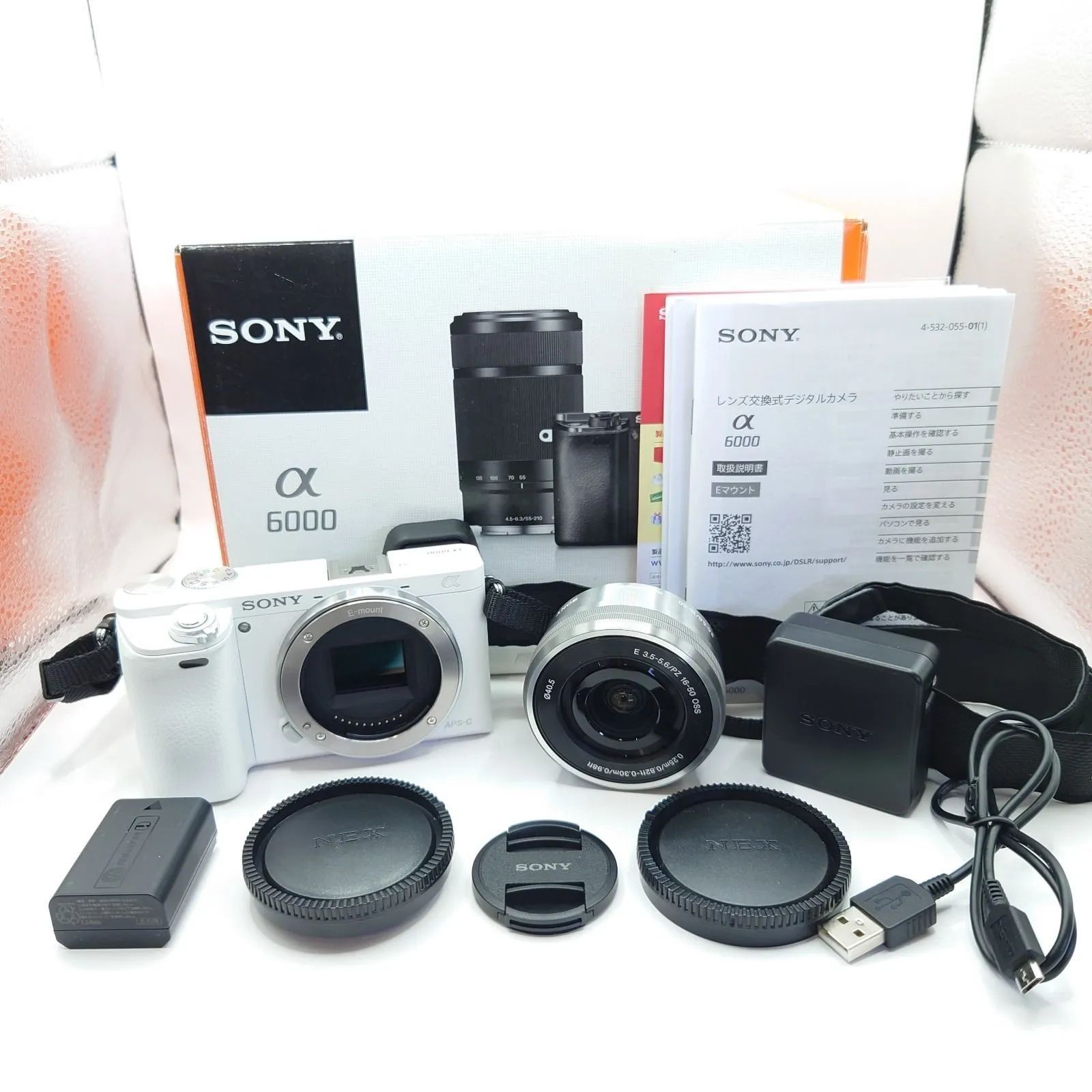 SONY(ソニー）ILCE-6000 α6000 / SELP1650 E 16-50mm F3.5-5.6 パワー