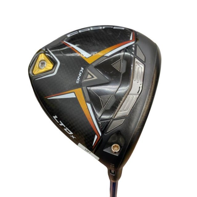 【中古】 コブラ KING LTDx 10.5°(ブラック) ドライバー DR SPEEDER NX 60 (フレックスS) メンズ 男性用 右利き 右用 Cランク ゴルフクラブ