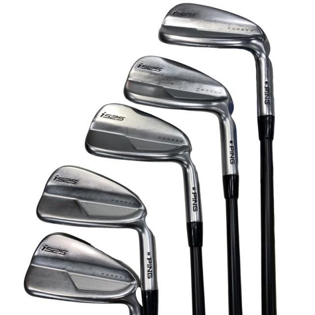 【中古】 ピン i525 5S アイアンセット IR ALTA J CB SLATE(IR) (フレックスSR) メンズ 男性用 右利き 右用 Cランク ゴルフクラブ