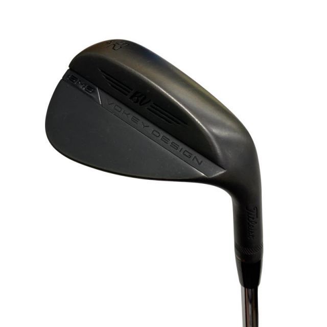 【中古】 タイトリスト VOKEY SPIN MILLED SM8 ジェットブラック 52°/12°F ウェッジ WG リシャフト (フレックスその他) メンズ 男性用 右利き 右用 Cランク ゴルフクラブ