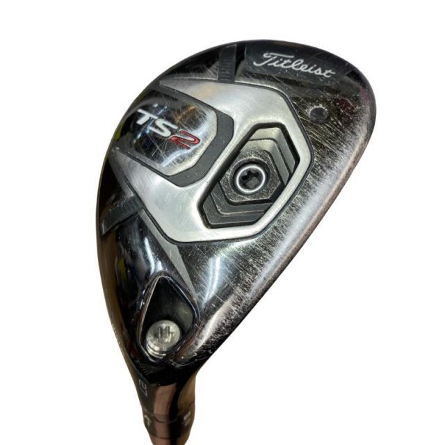 【中古】 タイトリスト TS2 27° ユーティリティ UT Titleist MCI Matte Black 70 (フレックスS) メンズ 男性用 右利き 右用 Cランク ゴルフクラブ