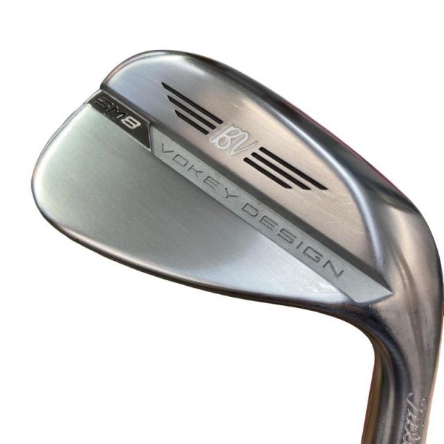 【中古】 タイトリスト VOKEY SPIN MILLED SM8 ツアークロム 50°/12°F ウェッジ WG NS PRO MODUS3 TOUR120 (フレックスS) メンズ 男性用 右利き 右用 Cランク ゴルフクラブ