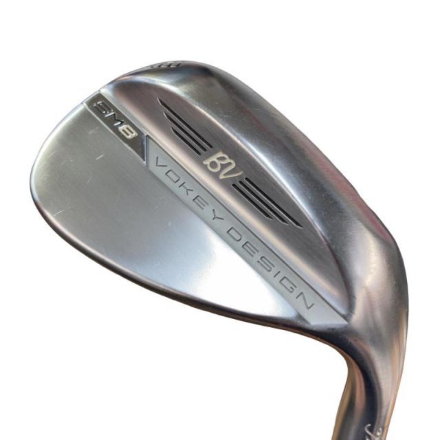 【中古】 タイトリスト VOKEY SPIN MILLED SM8 ツアークロム 58°/08°M ウェッジ WG NS PRO MODUS3 TOUR120 (フレックスS) メンズ 男性用 右利き 右用 Dランク ゴルフクラブ
