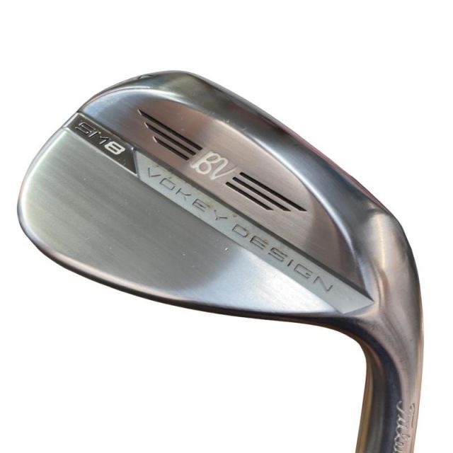 【中古】 タイトリスト VOKEY SPIN MILLED SM8 ツアークロム 54°/12°D ウェッジ WG NS PRO MODUS3 TOUR120 (フレックスS) メンズ 男性用 右利き 右用 Cランク ゴルフクラブ