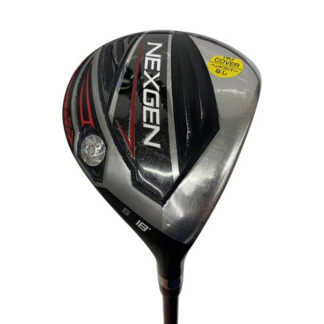 【中古】 ゴルフパートナー NEXGEN(2019) 5W フェアウェイウッド FW NEXGEN E.I.F(BK) JF-895-19 (フレックスその他) メンズ 男性用 右利き 右用 Cランク ゴルフクラブ