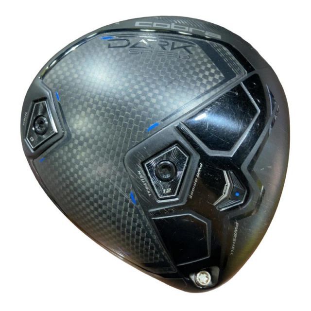 【中古】 コブラ cobra DARKSPEED X 9° ドライバー DR 純正特注シャフト (フレックスS) メンズ 男性用 右利き 右用 Cランク ゴルフクラブ
