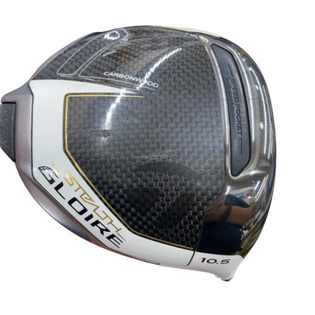 【中古】 テーラーメイド STEALTH GLOIRE 10.5° ドライバー DR SPEEDER NX for TM(DR) (フレックスS) メンズ 男性用 右利き 右用 Dランク ゴルフクラブ