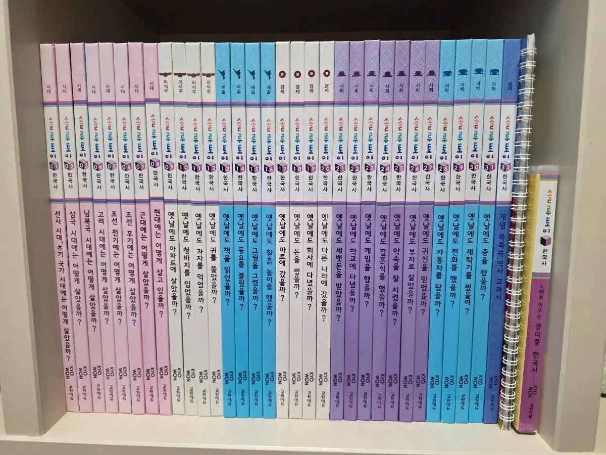 教員エデュ )ソルトイ 韓国史 33巻 +CD