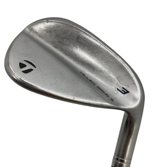 【中古】 テーラーメイド Taylor Made MILLED GRIND 3 46°/09° ウェッジ WG 純正特注シャフト (フレックスS) メンズ 男性用 右利き 右用 Cランク ゴルフクラブ