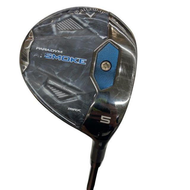 【中古】 キャロウェイ PARADYM Ai SMOKE MAX 5W フェアウェイウッド FW TENSEI 50 for CW(Ai SMOKE FW) (フレックスS) メンズ 男性用 右利き 右用 Cランク ゴルフクラブ