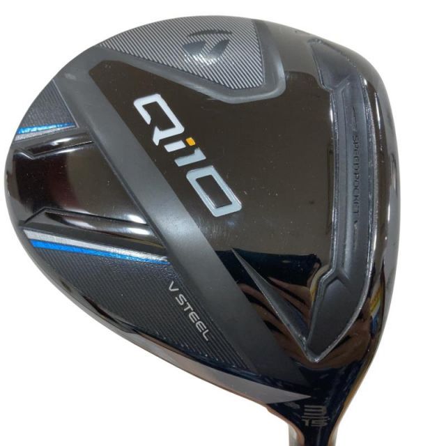 【中古】 テーラーメイド Qi10 3W フェアウェイウッド FW Diamana BLUE TM50(Qi10 FW) (フレックスS) メンズ 男性用 右利き 右用 Cランク ゴルフクラブ