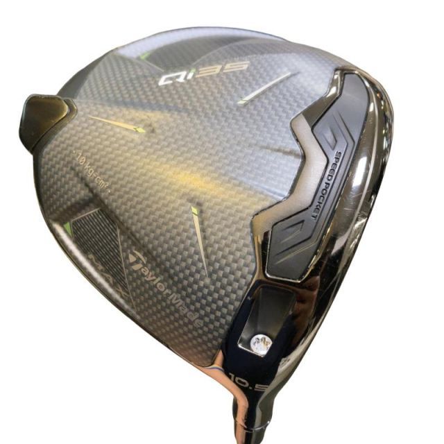 【中古】 テーラーメイド Qi35 MAX 10.5° ドライバー DR Diamana BLUE TM50(Qi35 DR) (フレックスS) メンズ 男性用 右利き 右用 Cランク ゴルフクラブ