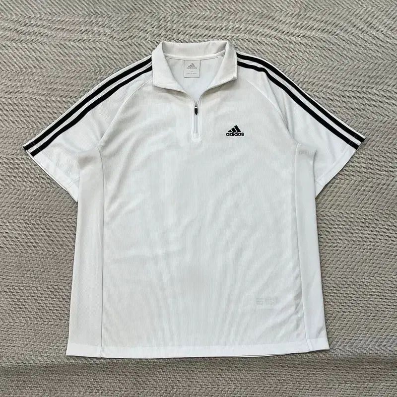 アディダス ハーフジップアップ 半袖ジャージ r3991