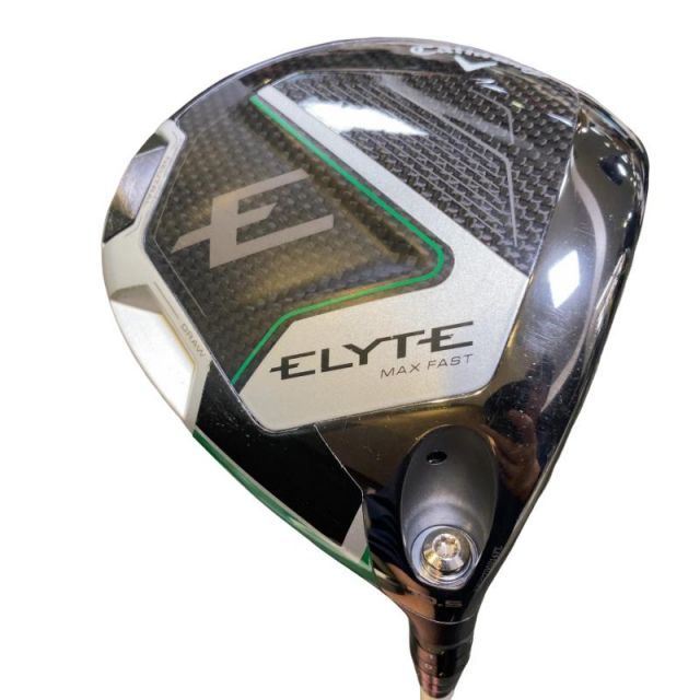 【中古】 キャロウェイ ELYTE MAX FAST 10.5° ドライバー DR LIN-Q GREEN 40 for CW(ELYTE DR) (フレックスSR) メンズ 男性用 右利き 右用 Cランク ゴルフクラブ