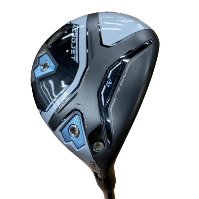 【中古】 コブラ cobra AEROJET MAX 3W レディース フェアウェイウッド FW SPEEDER NX for Cobra(AEROJET FW) (フレックスL) レディース 女性用 右利き 右用 Cランク ゴルフクラブ