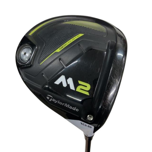 【中古】 テーラーメイド M2(2017) 10.5° ドライバー DR TM1-217(ドライバー) (フレックスS) メンズ 男性用 右利き 右用 Dランク ゴルフクラブ