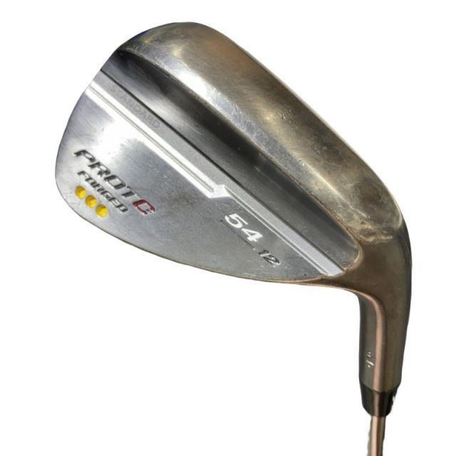 【中古】 PROTO-CONCEPT PROTO-CONCEPT FORGED WEDGE(メッキ) 54°/12° ウェッジ WG リシャフト (フレックスその他) メンズ 男性用 右利き 右用 Cランク ゴルフクラブ