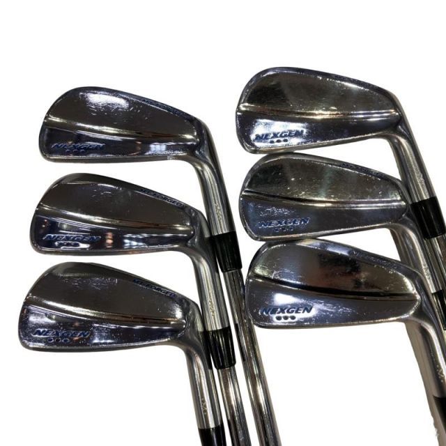 【中古】 ゴルフパートナー NEXGEN MT-FORGED 6S アイアンセット IR NS PRO MODUS3 TOUR120 (フレックスS) メンズ 男性用 右利き 右用 Cランク ゴルフクラブ 30,508円