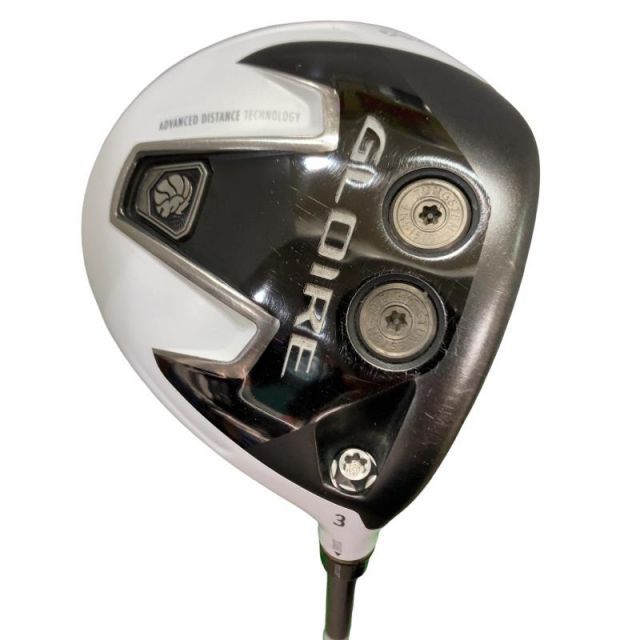【中古】 テーラーメイド GLOIRE 3W フェアウェイウッド FW GLOIRE GL550(フェアウェイ) (フレックスSR) メンズ 男性用 右利き 右用 Cランク ゴルフクラブ