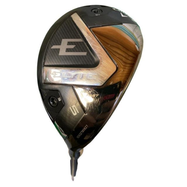 【中古】 キャロウェイ ELYTE MAX FAST U5 ユーティリティ UT LIN-Q GREEN 40 for CW(ELYTE UT) (フレックスR) メンズ 男性用 右利き 右用 Cランク ゴルフクラブ
