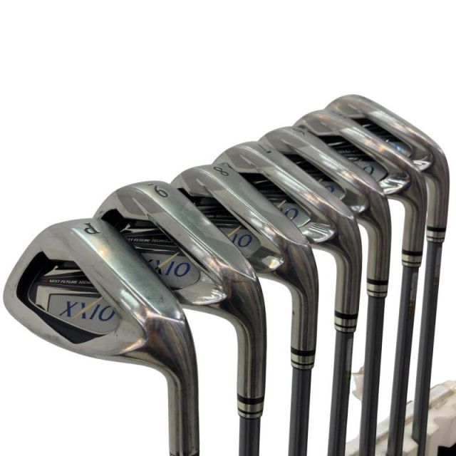 【中古】 ダンロップ XXIO(2012) 8S アイアンセット IR XXIO MP700(アイアン) (フレックスS) メンズ 男性用 右利き 右用 Cランク ゴルフクラブ