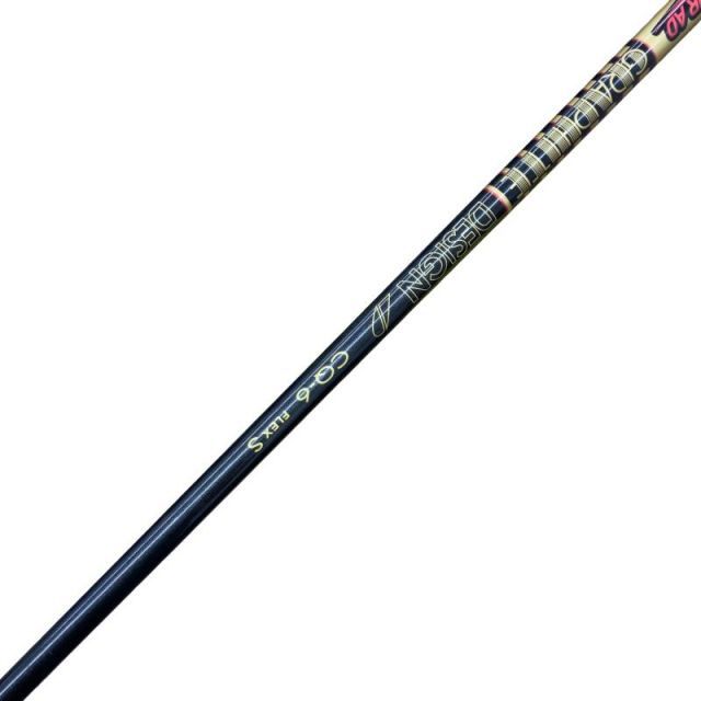 【中古】 キャロウェイスリーブ付き(ELYTE系) グラファイトデザインフェアウェイウッド用 シャフト Tour AD CQ-6 (フレックスS)Bランク ゴルフクラブ