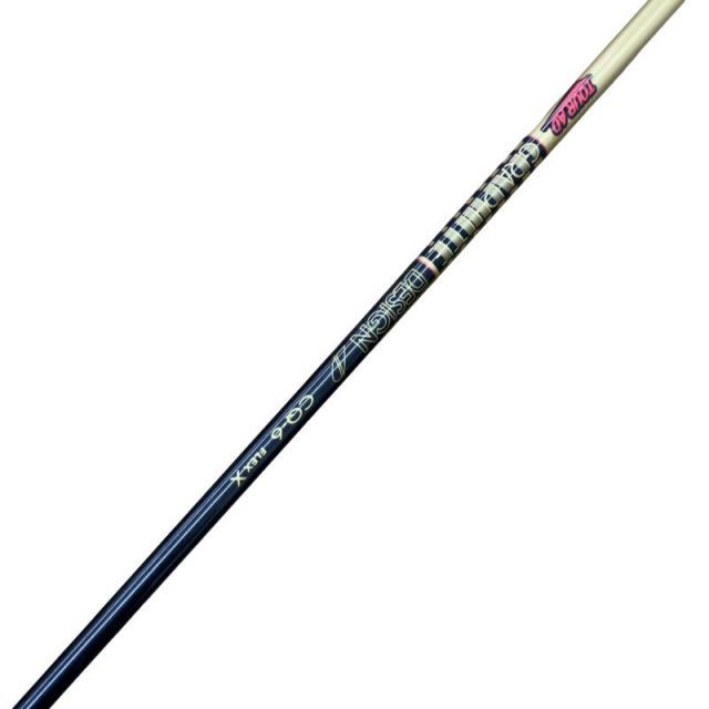 【中古】 キャロウェイスリーブ付き(QUANTUM系) グラファイトデザインドライバー用 シャフト Tour AD CQ-6 (フレックスX)Bランク ゴルフクラブ