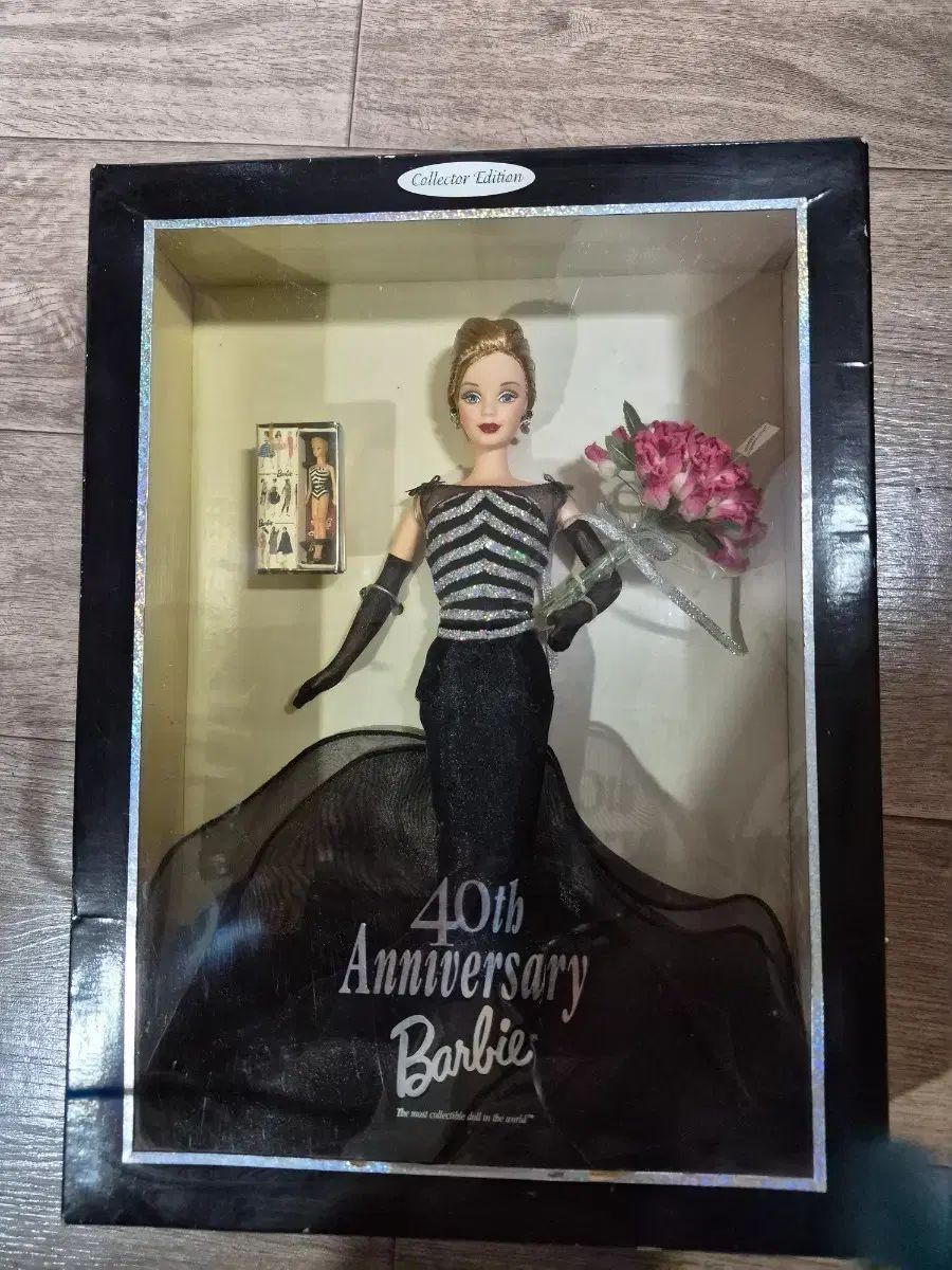 バービー40周年記念限定モデルぬいぐるみ