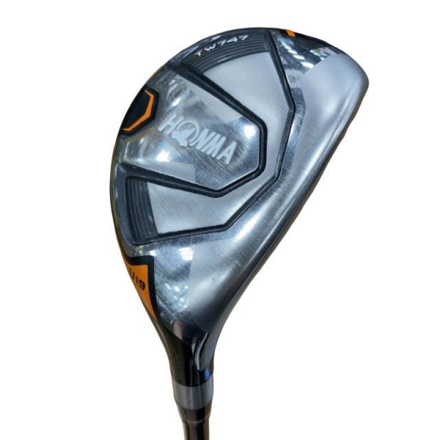 【中古】 本間ゴルフ TOUR WORLD TW747 19° ユーティリティ UT VIZARD for 747(ユーティリティ) (フレックスその他) メンズ 男性用 右利き 右用 Cランク ゴルフクラブ