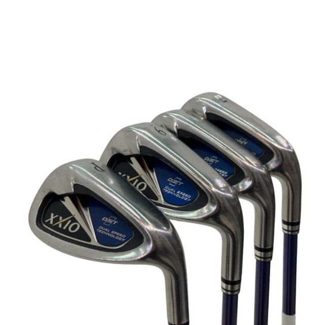 【中古】 ダンロップ XXIO(2014) 5S アイアンセット IR XXIO MP800(アイアン) (フレックスR) メンズ 男性用 右利き 右用 Cランク ゴルフクラブ